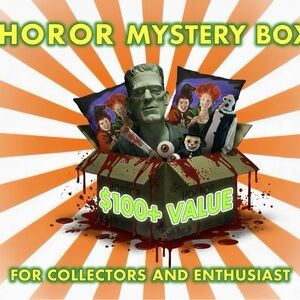 Horror Mystery Box for Collectors
